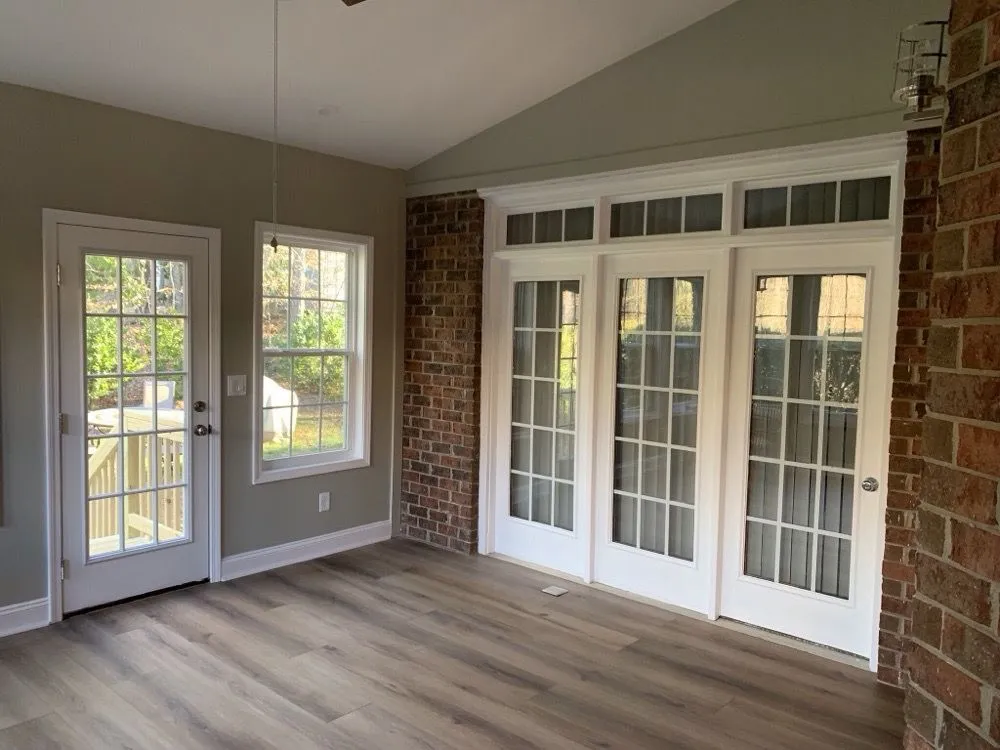 Slide of I.D Building