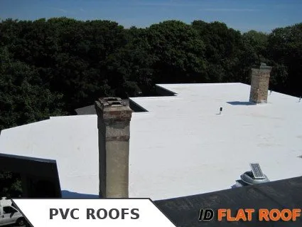 Slide of ID Flat Roof