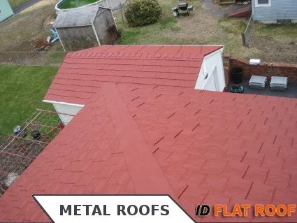 Slide of ID Flat Roof