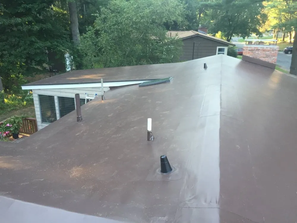 Slide of ID Flat Roof