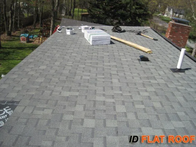 Slide of ID Flat Roof