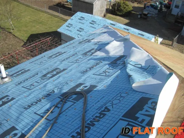 Slide of ID Flat Roof