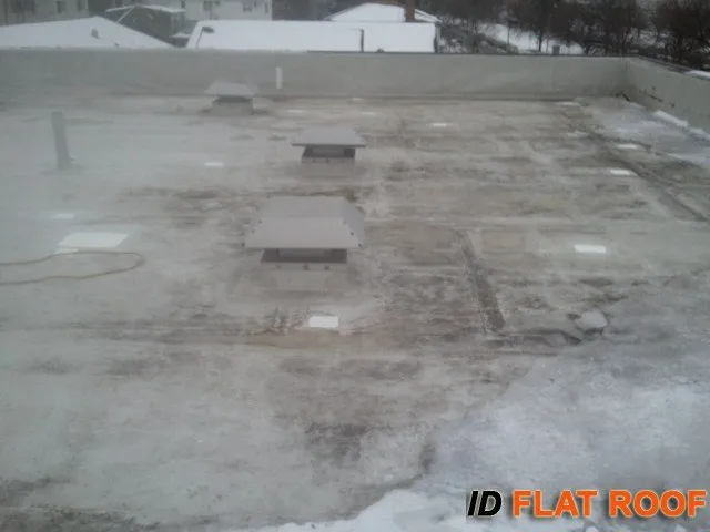 Slide of ID Flat Roof