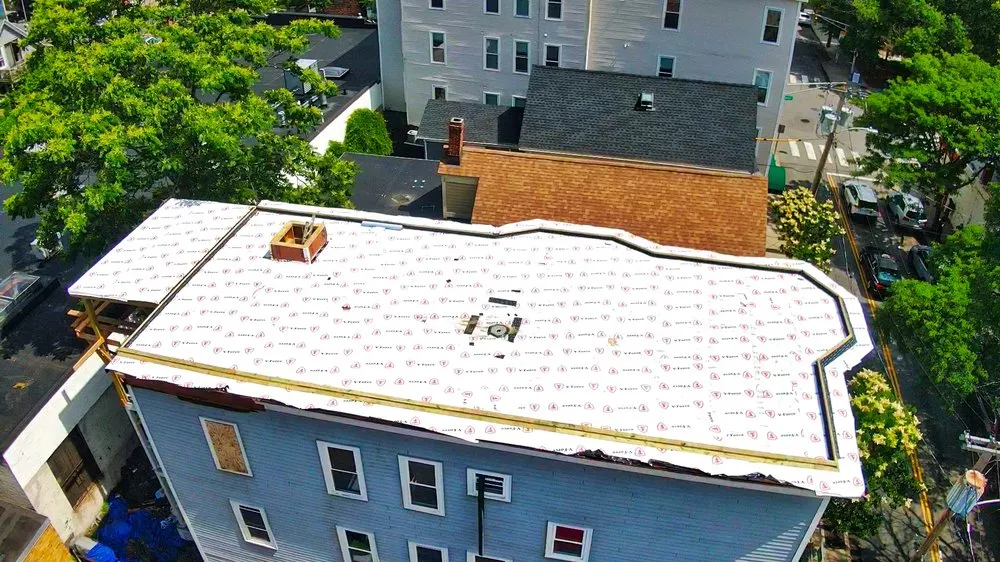 Slide of ID Flat Roof