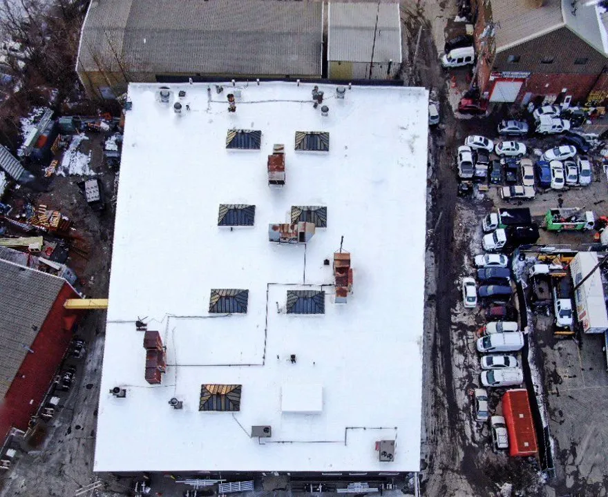 Slide of ID Flat Roof