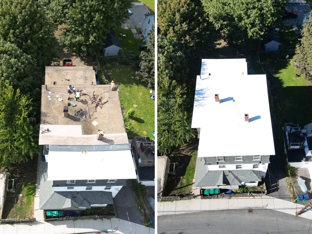 Slide of ID Flat Roof