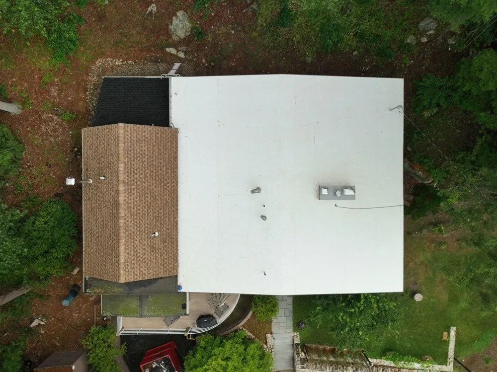 Slide of ID Flat Roof