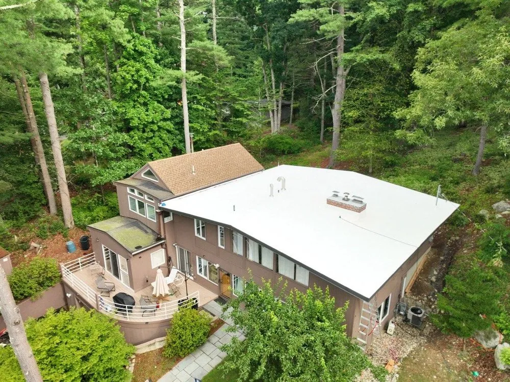 Slide of ID Flat Roof