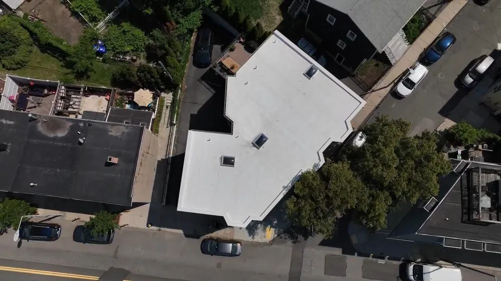 Slide of ID Flat Roof