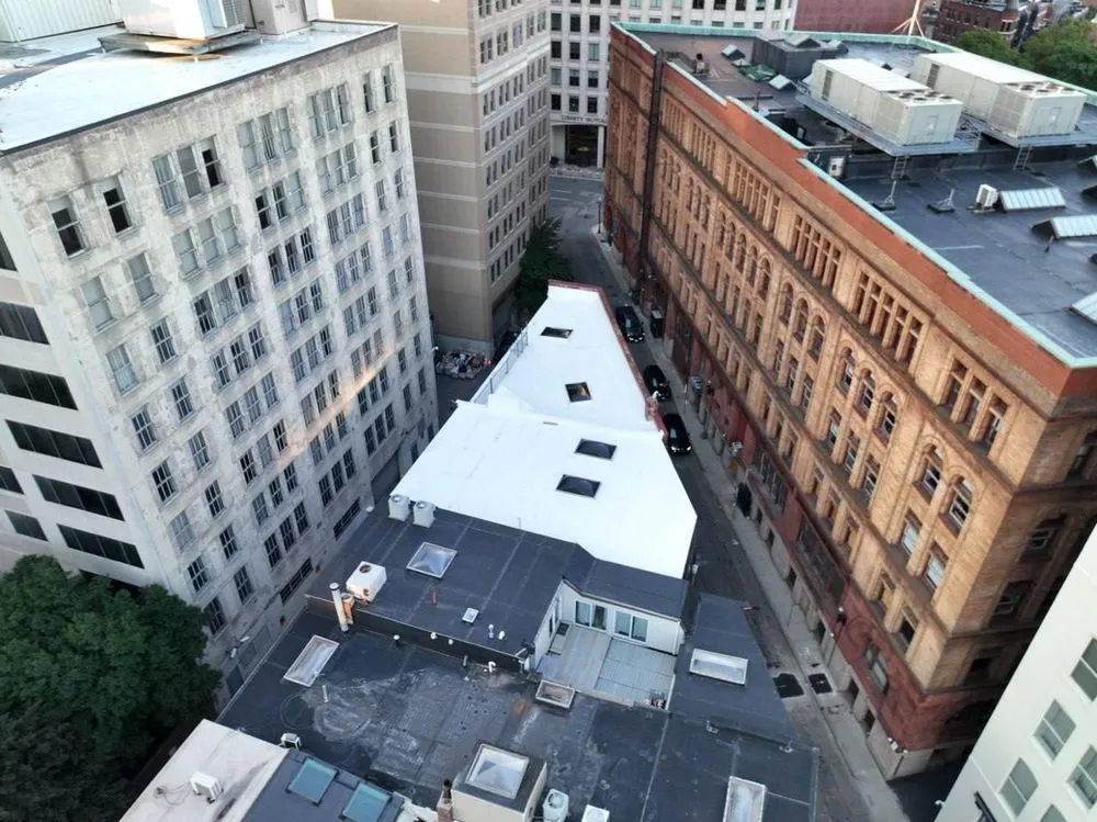 Slide of ID Flat Roof