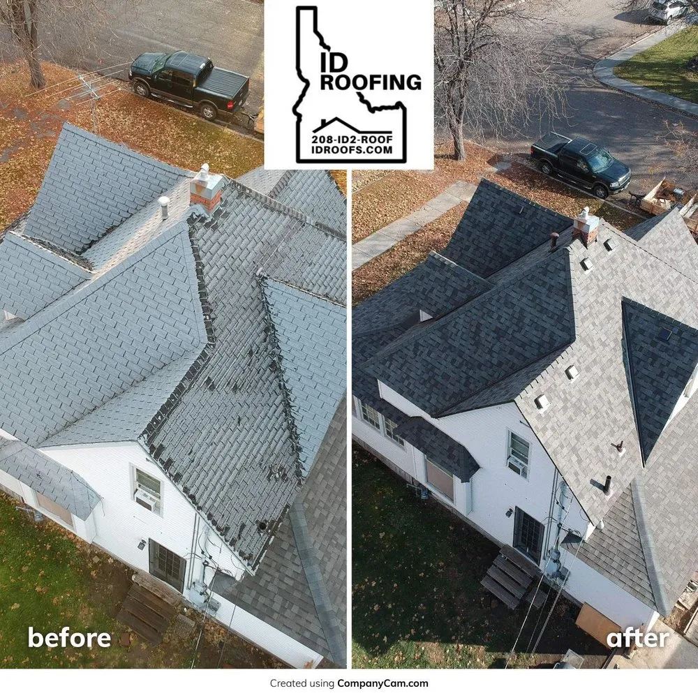 Slide of ID Roofing