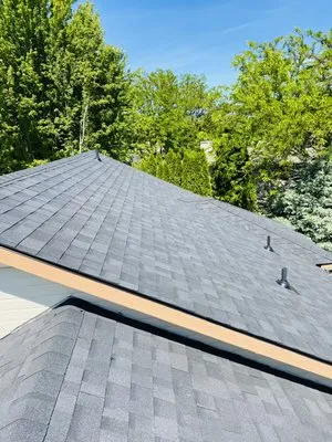 Idaho Built Roofing Company Logo