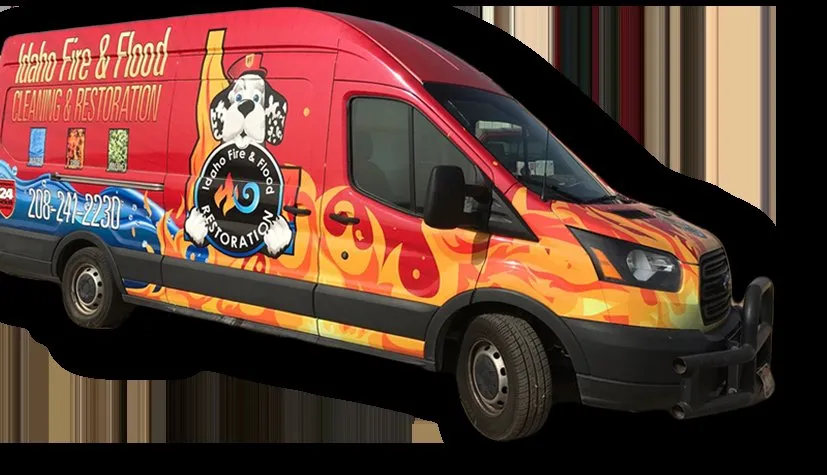 Slide of Idaho Fire & Flood Restoration