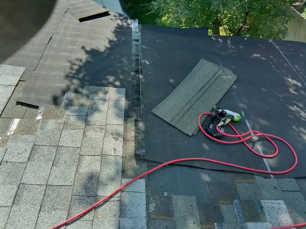 Slide of Idaho Roof Repair