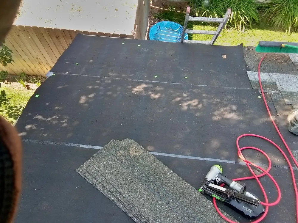 Slide of Idaho Roof Repair