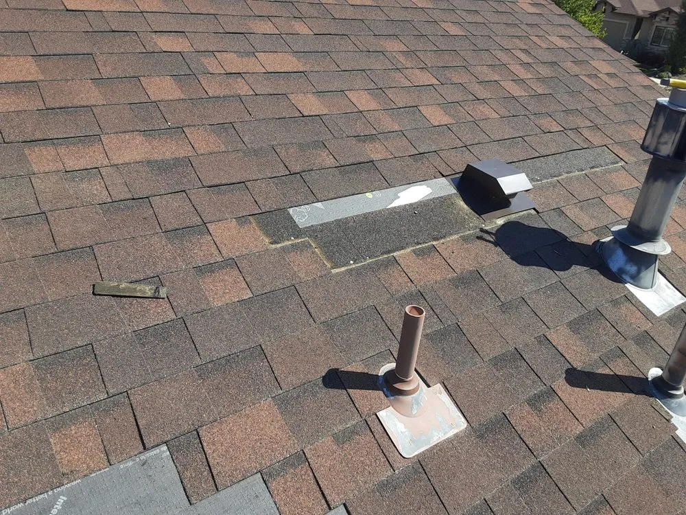 Slide of Idaho Roof Repair