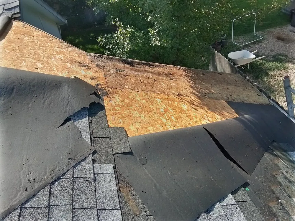Slide of Idaho Roof Repair