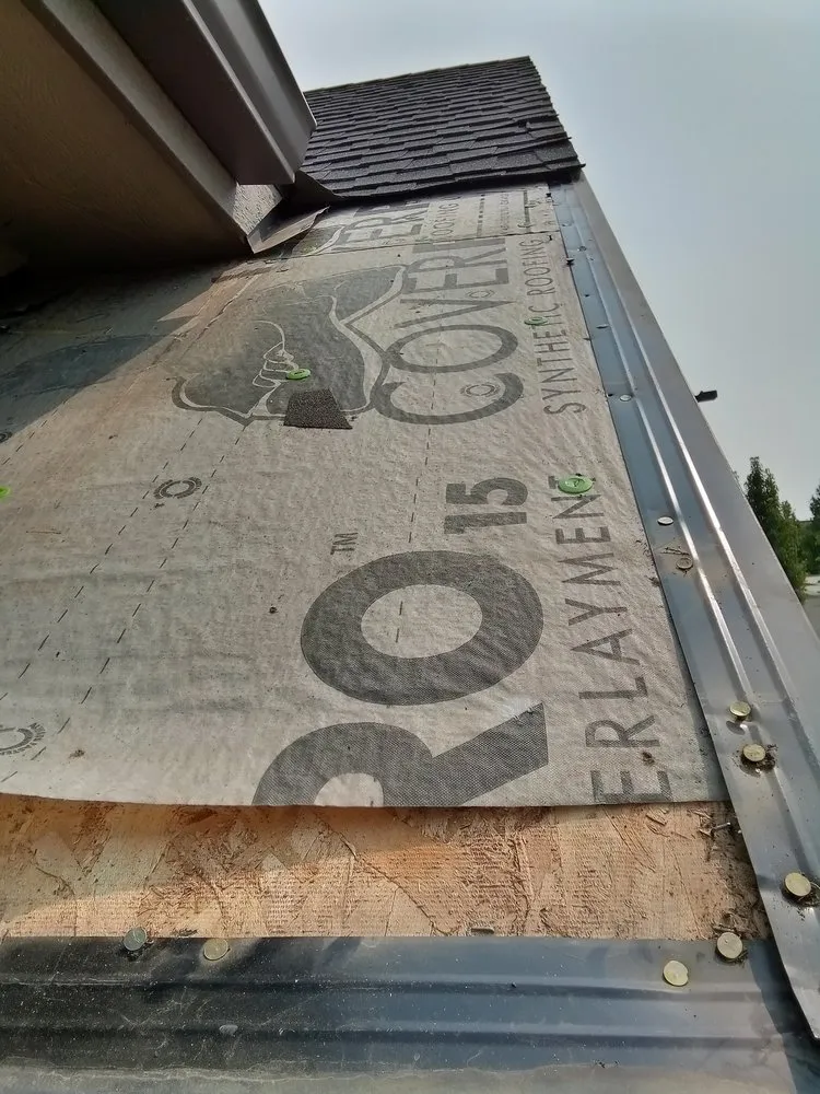 Slide of Idaho Roof Repair