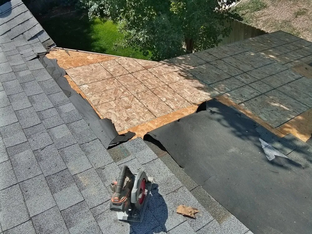 Slide of Idaho Roof Repair