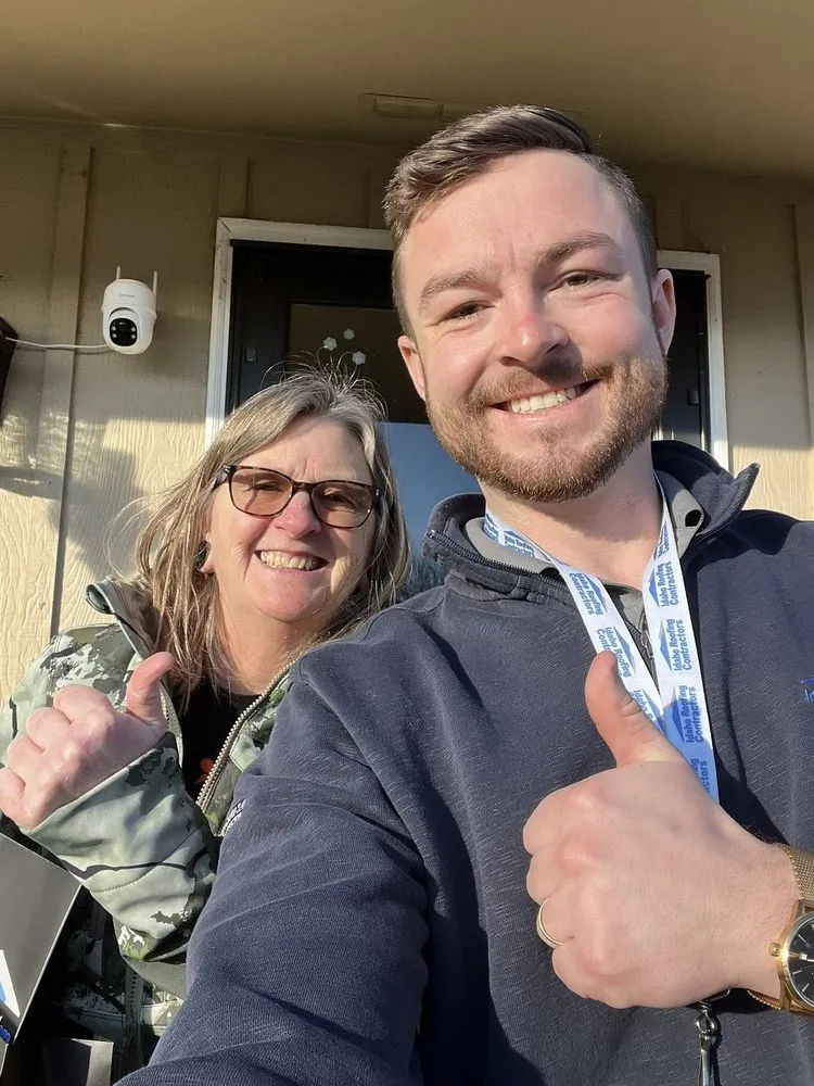 Slide of Idaho Roofing Contractors