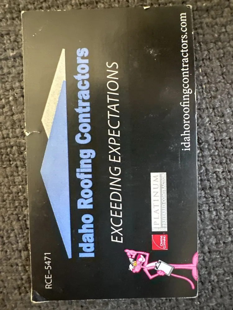 Slide of Idaho Roofing Contractors