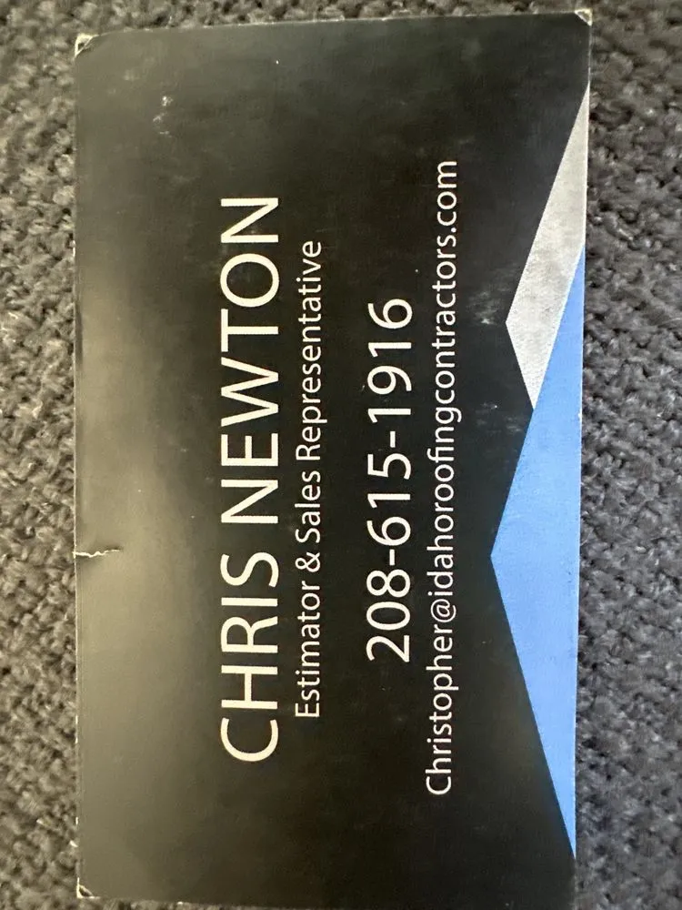 Slide of Idaho Roofing Contractors