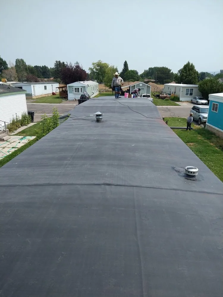 Slide of Idaho Roofing