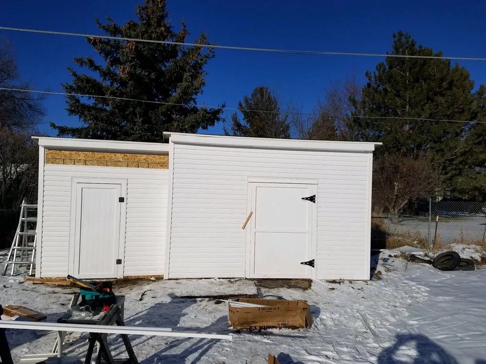 Slide of Idaho Summit Construction