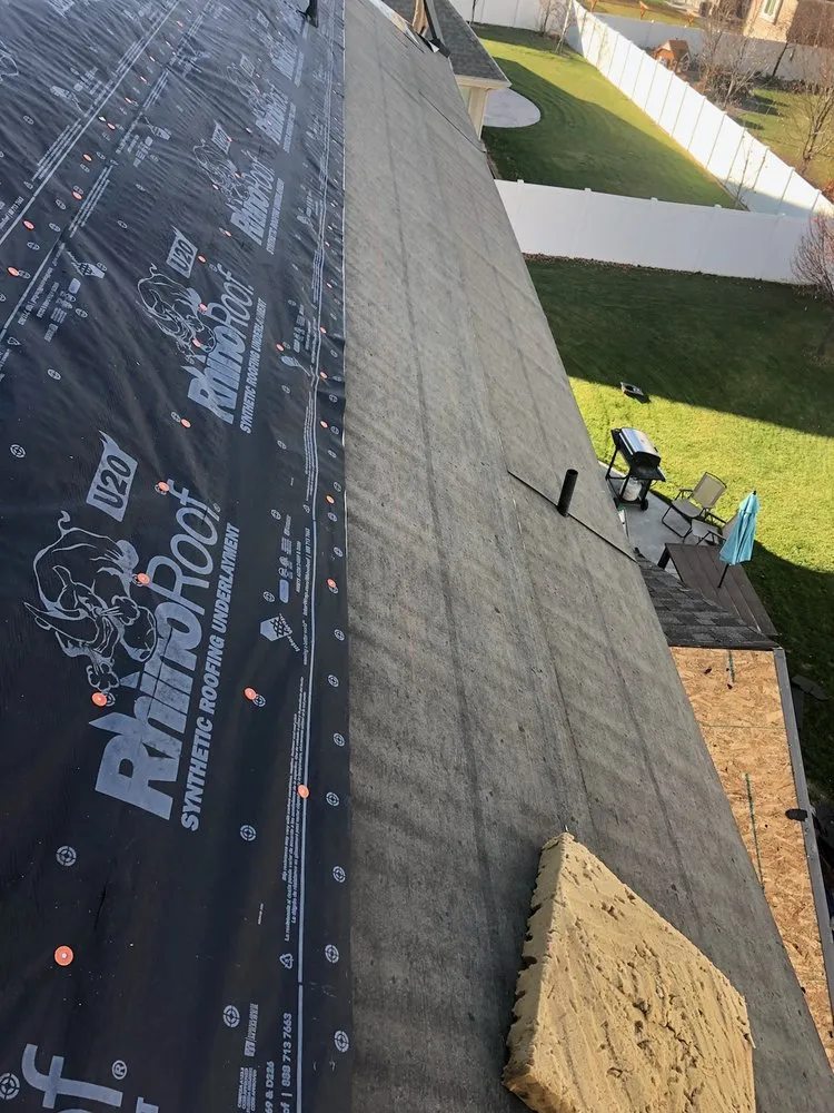 Slide of Idaho Summit Construction