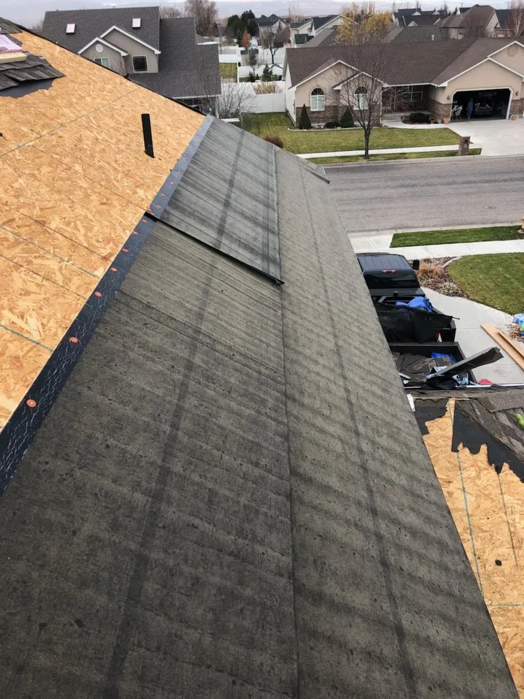 Slide of Idaho Summit Construction