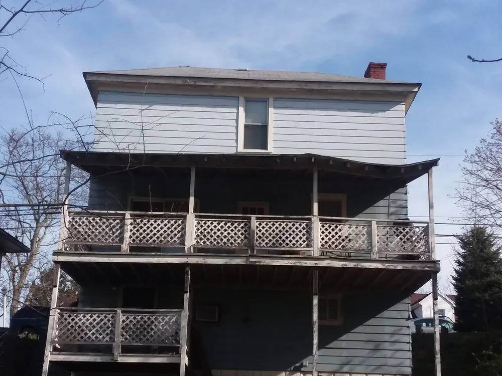 Emergency roof replacement for residential properties across Fairview, WV - Ideal Construction