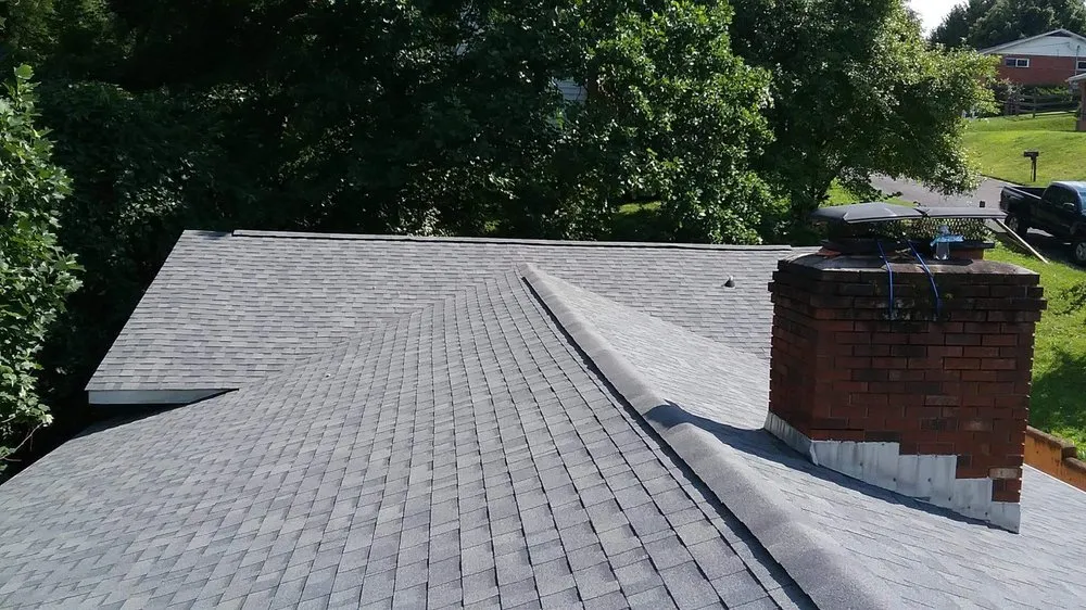 Trusted metal roofing installation in Fairview, WV by Ideal Construction