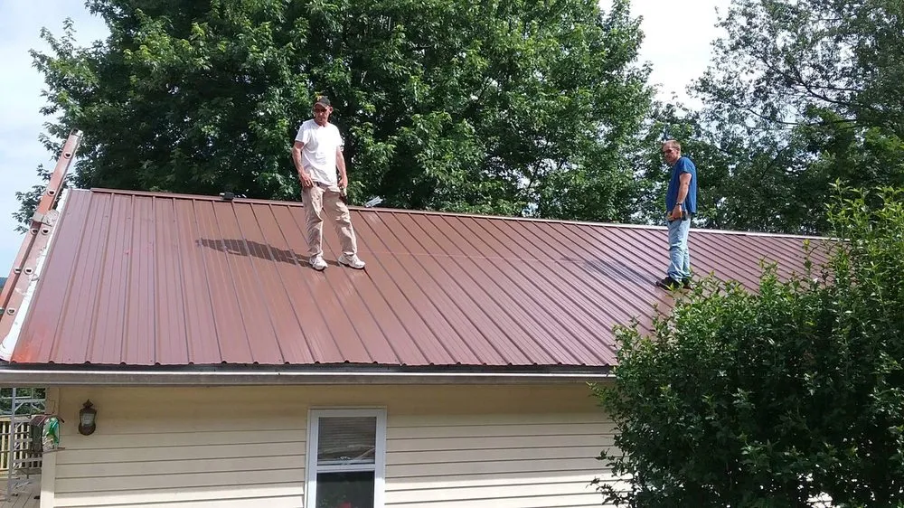 Professional flat roof repair experts serving Fairview, WV - Ideal Construction