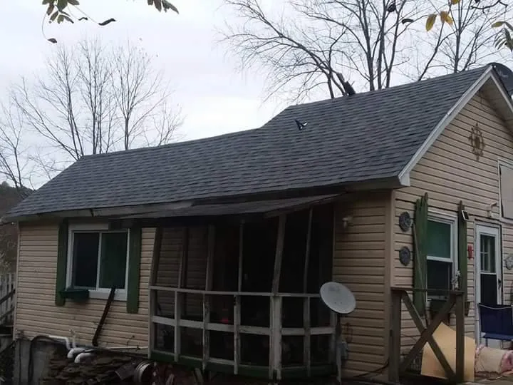 Professional storm damage roof repair for residential properties across Fairview, WV - Ideal Construction