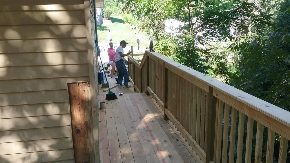 Professional roof repair in Fairview, WV by Ideal Construction
