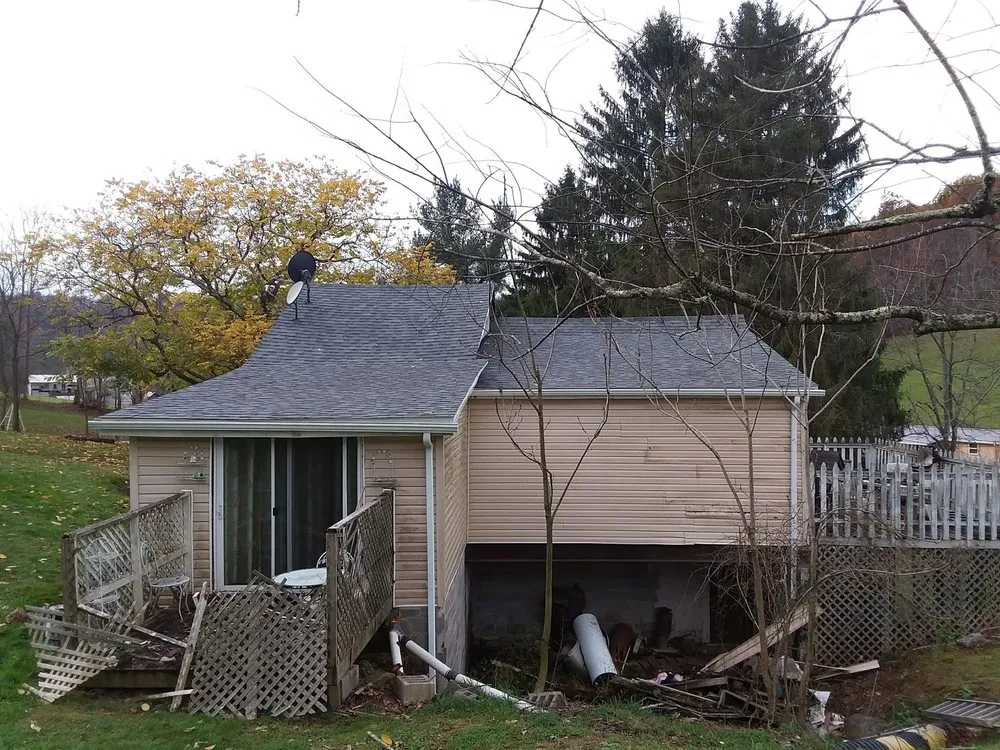 Professional roof inspection in Fairview, WV - Ideal Construction