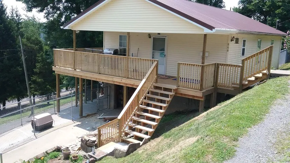 Trusted flat roof repair in Fairview, WV by Ideal Construction