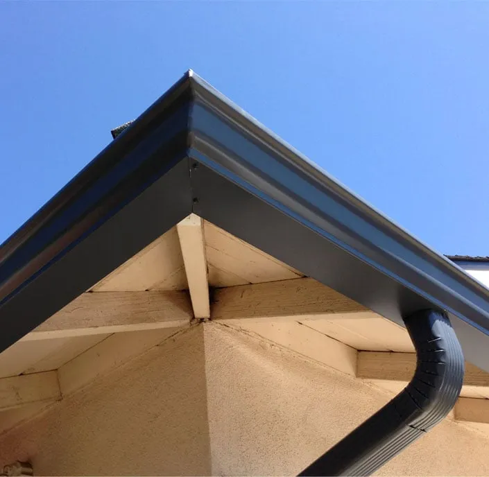 Slide of Ideal Gutters and Sheetmetal