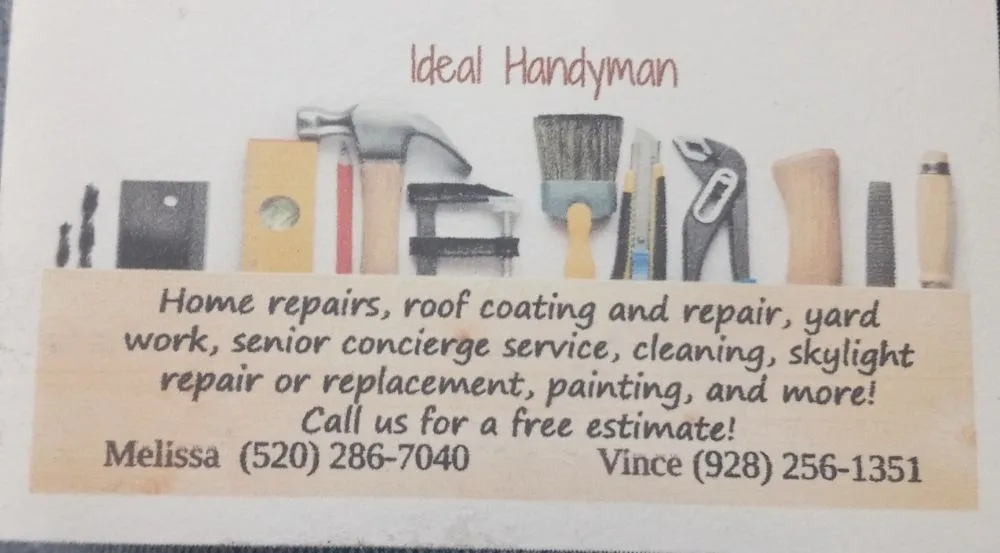 Slide of Ideal Handyman