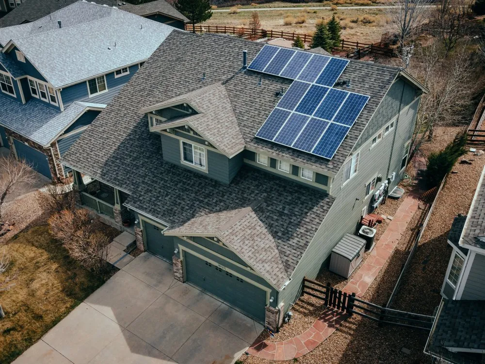 Slide of Ideal Roofing and Solar