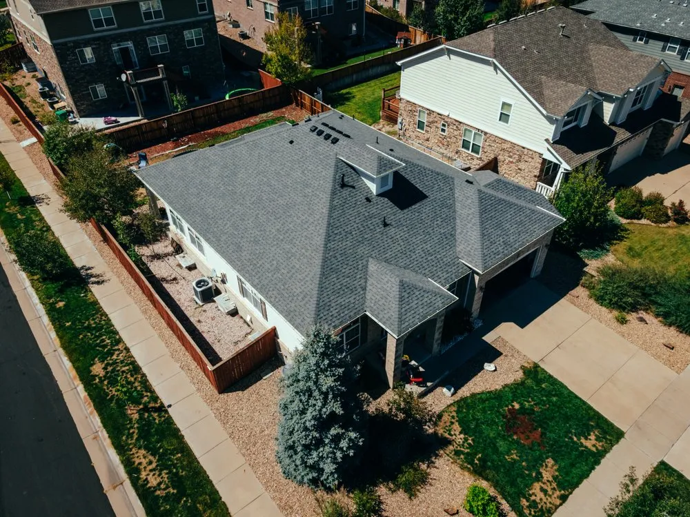 Slide of Ideal Roofing and Solar