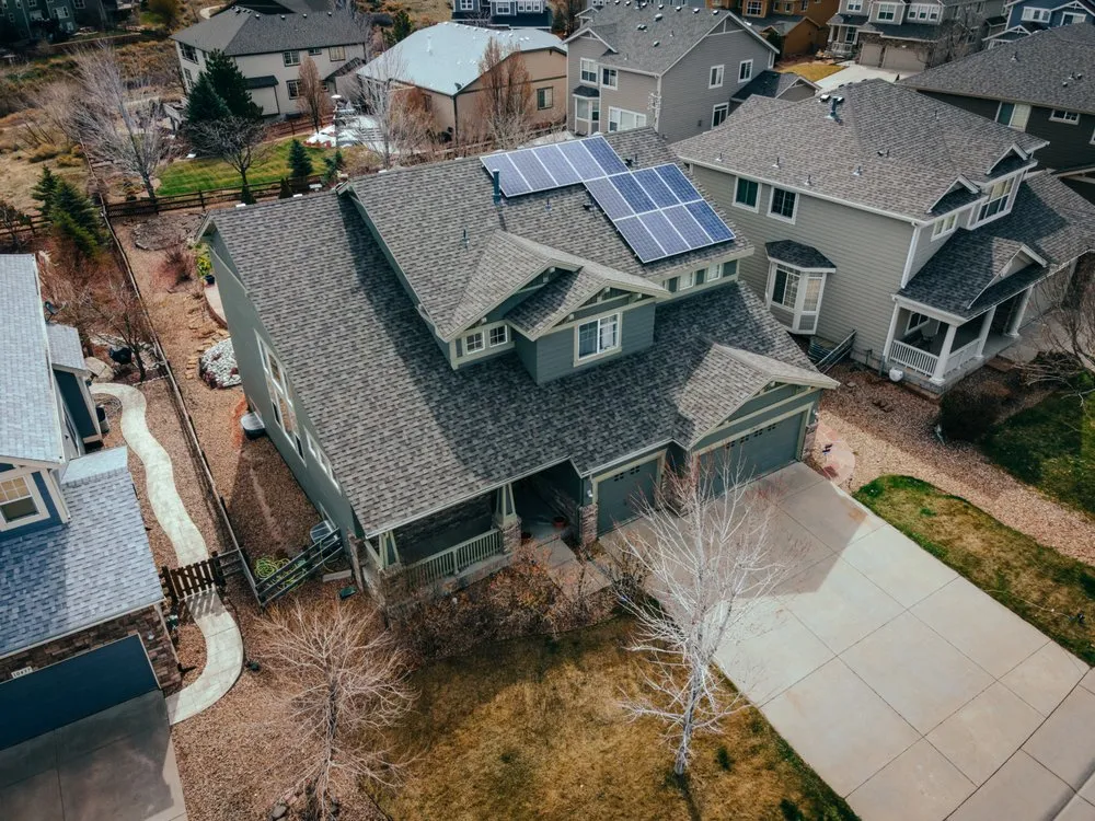 Slide of Ideal Roofing and Solar