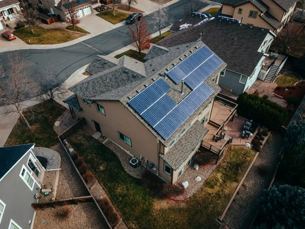 Slide of Ideal Roofing and Solar