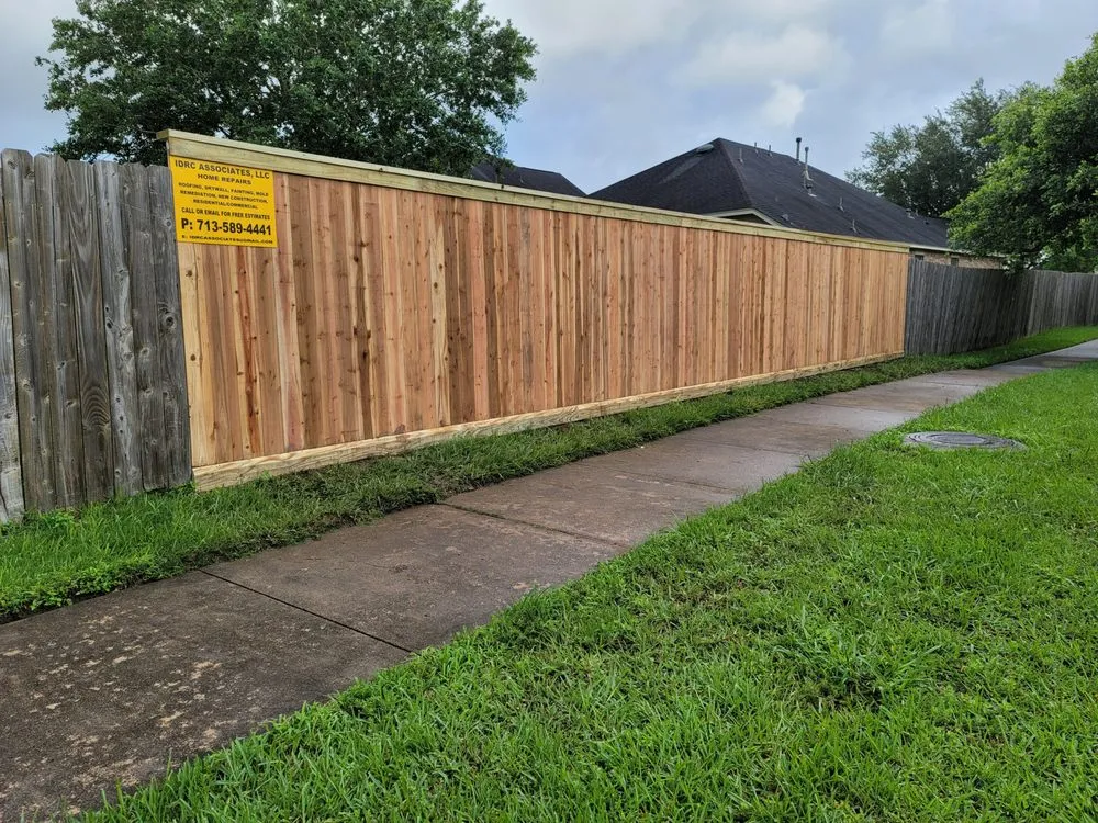 Slide of IDRC Associates