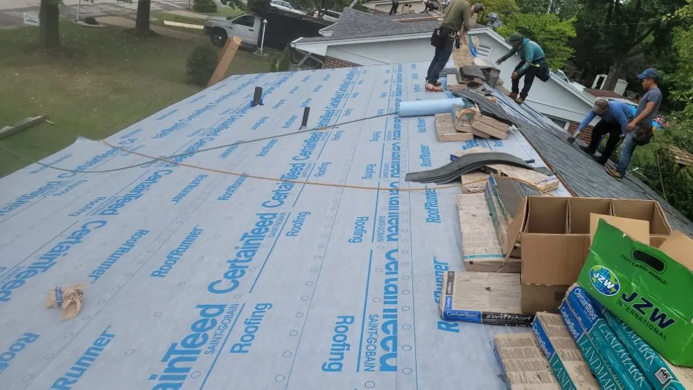 Slide of I&E Construction