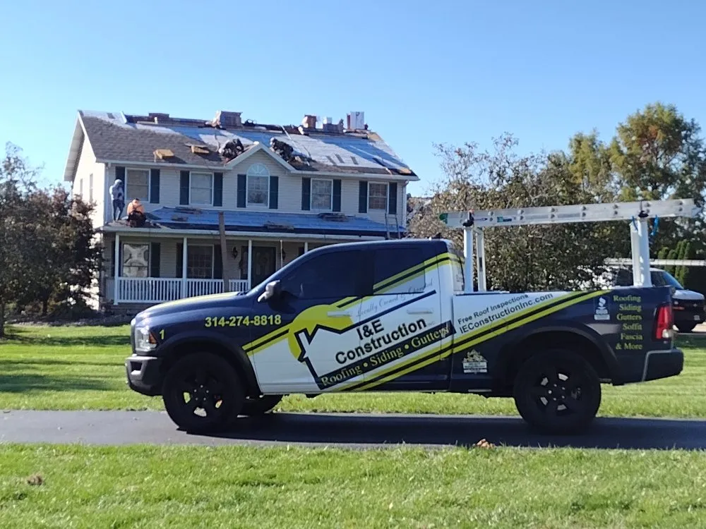 Slide of I&E Construction