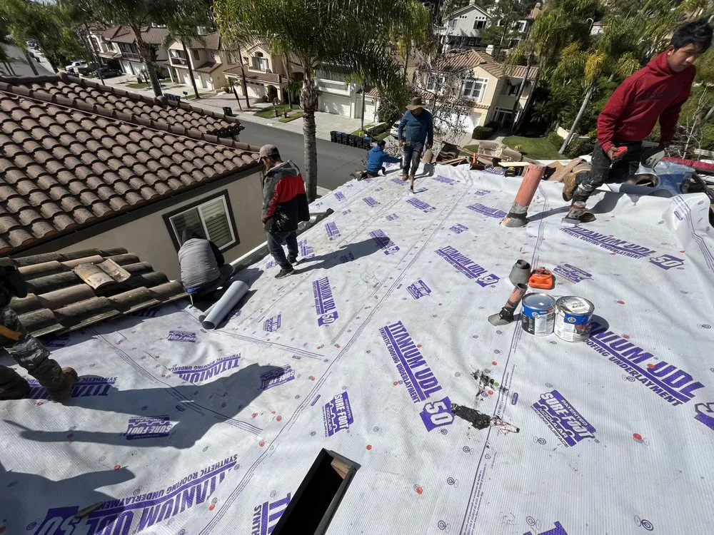 Slide of IE Stay Dry Roofing