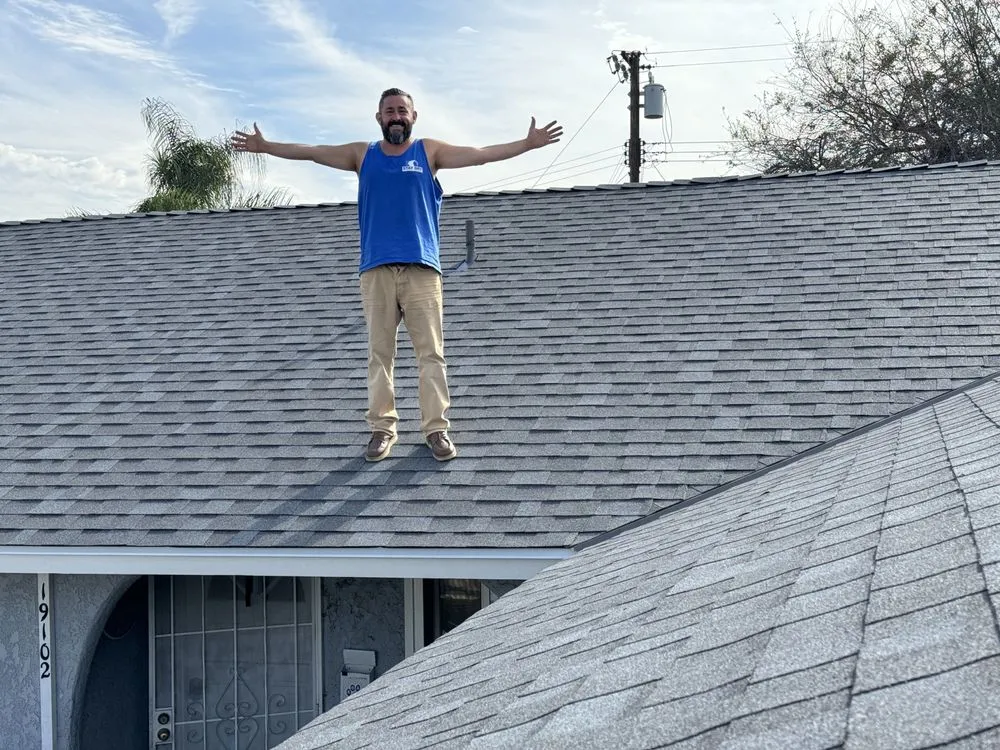 Slide of IE Stay Dry Roofing