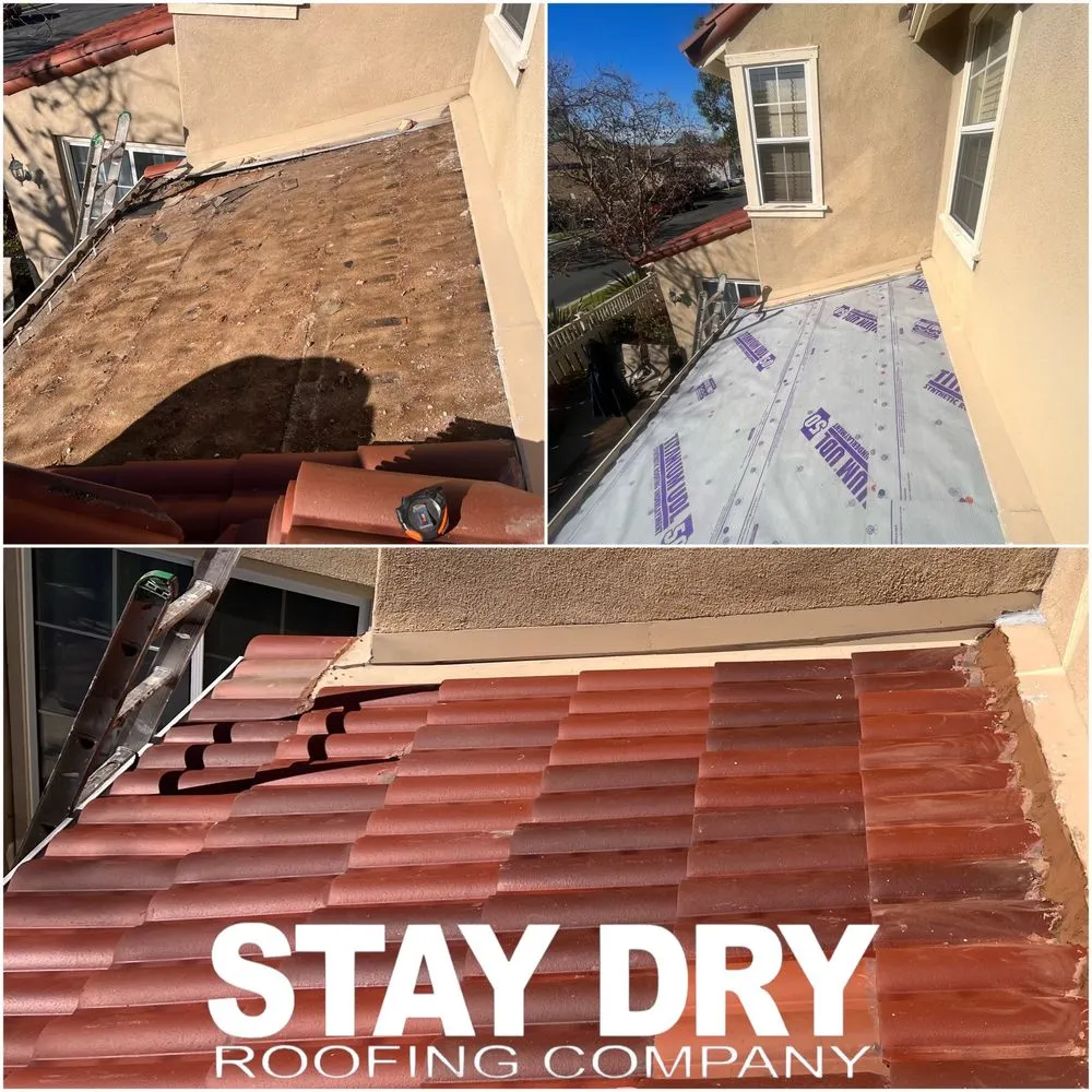 Slide of IE Stay Dry Roofing
