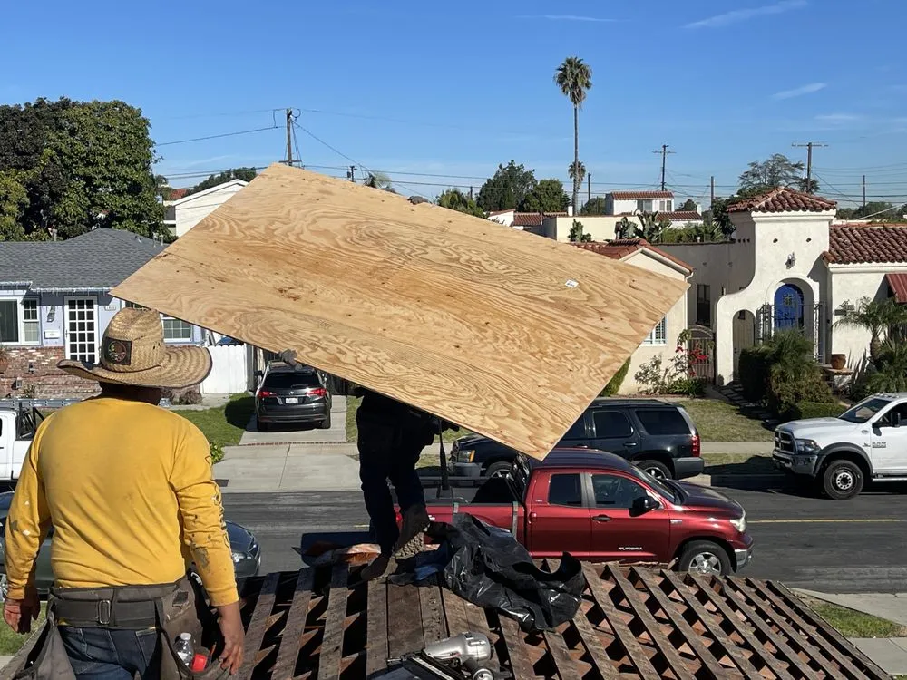 Slide of IE Stay Dry Roofing